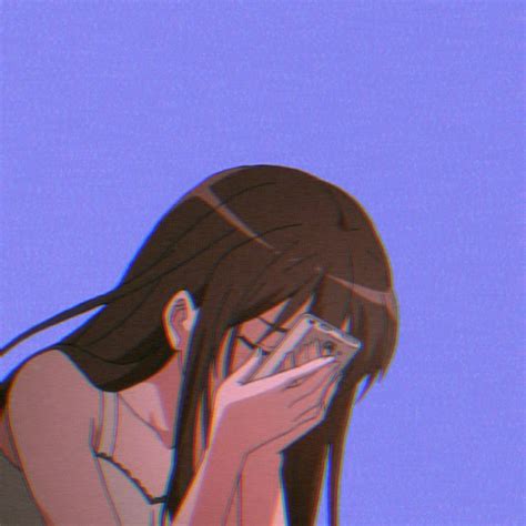 Sad Anime Girl HD Wallpapers PFP For Free FreneticKNOWLEDGE