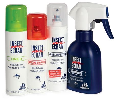Insect Ecran Zones Infest Es R Pulsif Insectes Peau Securimed