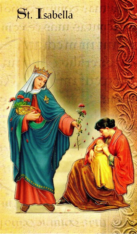 Prayer Card And Biography St Isabella Cardinal Newman Faith Resources Inc
