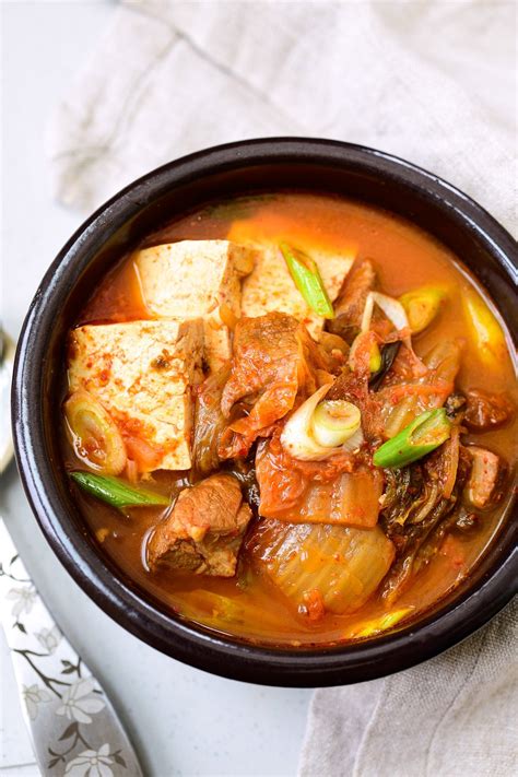 Need ideas on what an easy recipe looks like? Instant Pot Kimchi Jjigae (Kimchi Stew) - Korean Bapsang