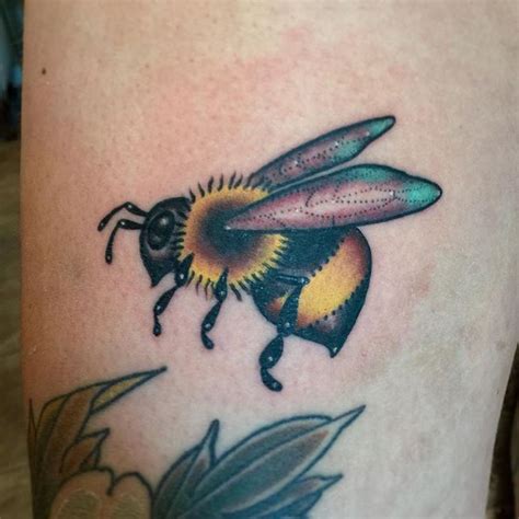 Bee Tattoo Remington Tattoo Parlor