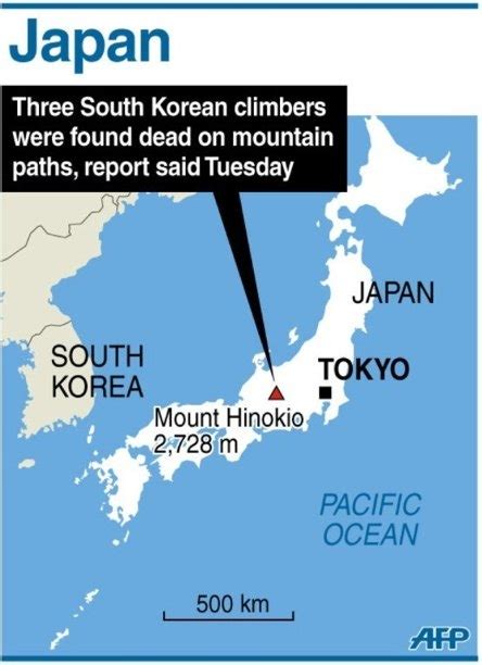 Three South Korean Climbers Found Dead In Japan Alps Travelbiznews