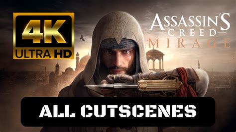 Assassin S Creed Mirage All Cutscenes Game Movie Subtitles K Youtube