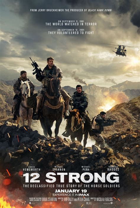Movie Review 12 Strong 2018 Lolo Loves Films