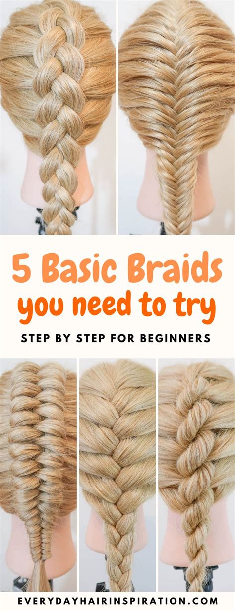 How To 4 Strand Braid Everyday Hair Inspiration Braided Styles