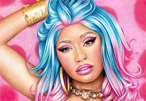 Nicki Minaj Drawing At Getdrawings Free Download