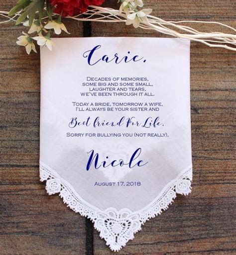 These are the absolute best gifts to give your sister in 2020. 12 Best Wedding Gifts for Sister Getting Married ...