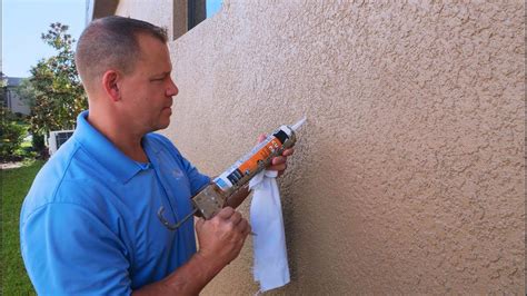How To Repair Stucco Cracks Homes By Westbay How To Videos Youtube