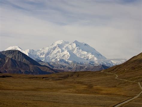 Mt Mckinley As Seen From Denali National Park Smithsonian Photo