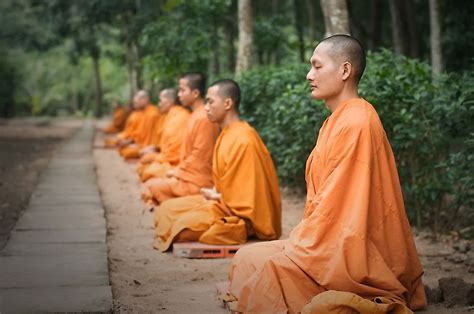 What Are The Major Schools Of Buddhism Worldatlas