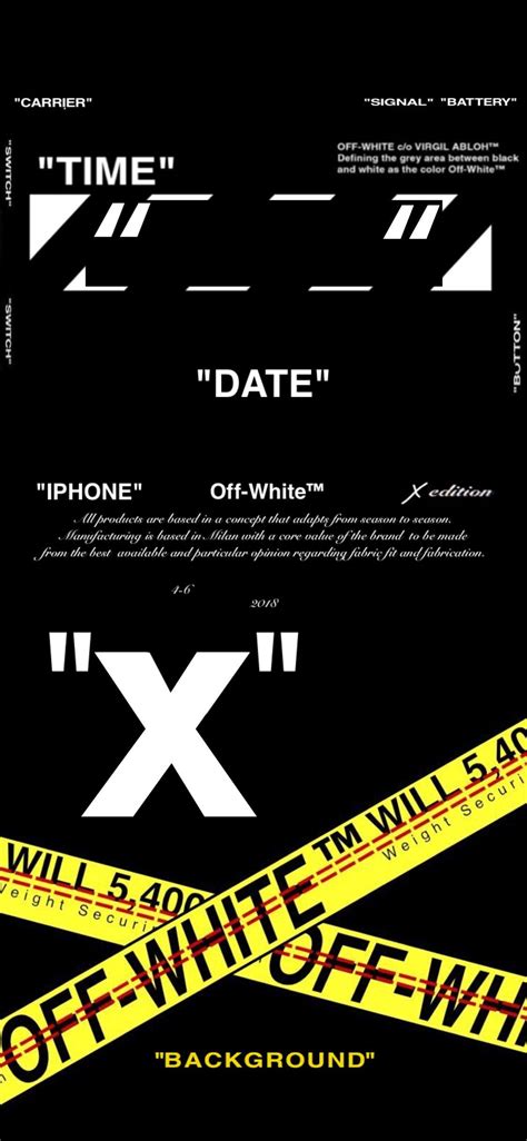 Iphone wallpaper off white iphone wallpaper pinterest hype wallpaper graffiti wallpaper black wallpaper mobile wallpaper perfect wallpaper iphone video hd cool wallpapers. Off Wallpapers - Wallpaper Cave