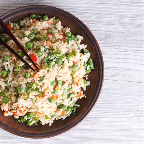 Vegetable Fried Rice Authentic Royal®