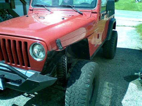 Possible To Get Yj Front Fenders To Fit On A Tj