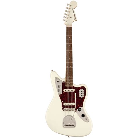 Squier Classic Vibe 60s Jaguar Olympic White E Gitarre