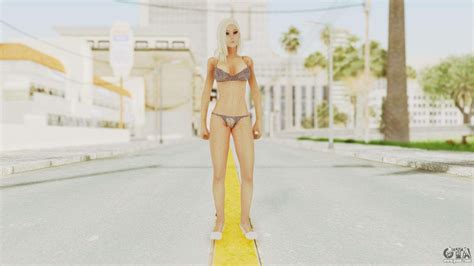 Bikini Girl For Gta San Andreas
