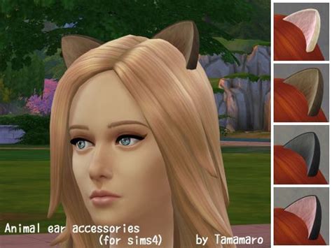 Sims 4 Cat Ears And Tail