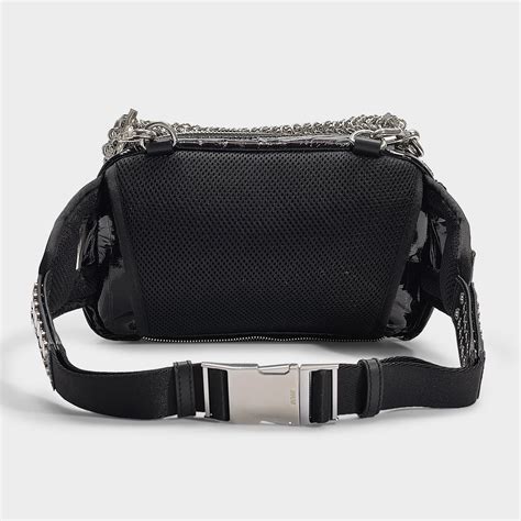 The edit of these handbags at farfetch exudes. Alexander Wang Leather Neo Waist Bag In Black Calfskin - Lyst