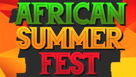 African Summer Fest Home