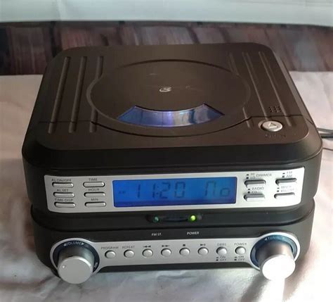 在庫あ新作 【中古】gpx Cd Player Stereo Home Music System With Amfm Tuner By