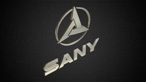 Sany Logo 3D Model By 3d Logoman