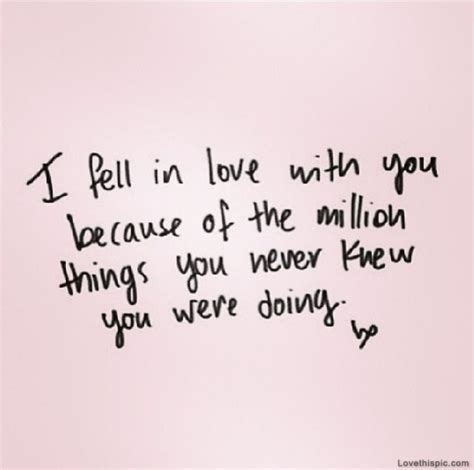 I Fell In Love With You Pictures Photos And Images For Facebook