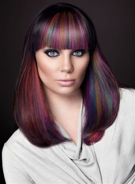 Punk Girl Hair Color Ideas 2012