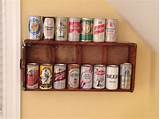 Beer Can Display Shelf Pictures