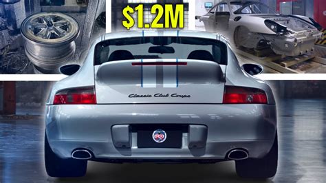 Porsche 911 Classic Club Coupe Sold For Record Price Youtube