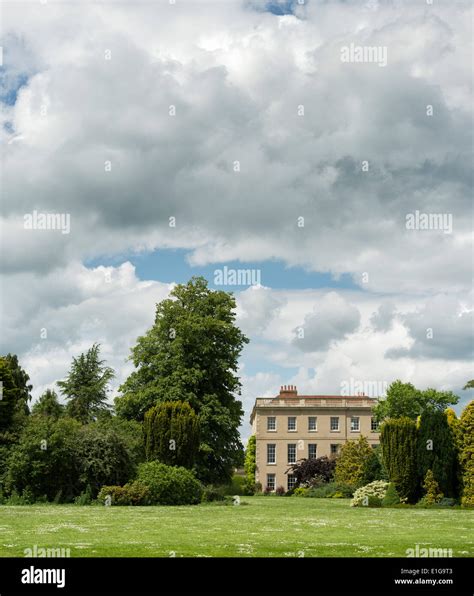 Waterperry House And Gardens Wheatley Oxfordshire England Stock