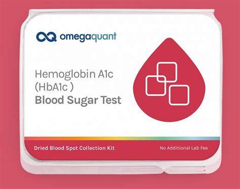 Hemoglobin A C Hba C Blood Sugar Test Omegaquant