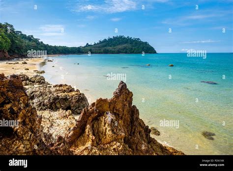 Thailand Trang Province Ko Libong Island Tung Yaka Beach West Side Of The Island Stock Photo