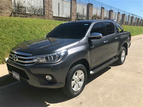 Toyota Hilux 2018 4x4 1040842907 Thumbnail Carros En Venta San