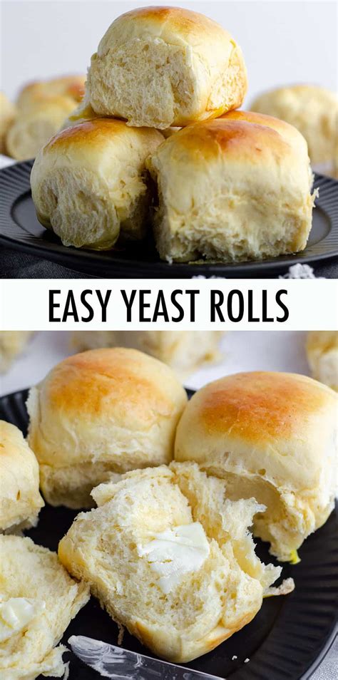 easy yeast rolls for beginners fresh april flours