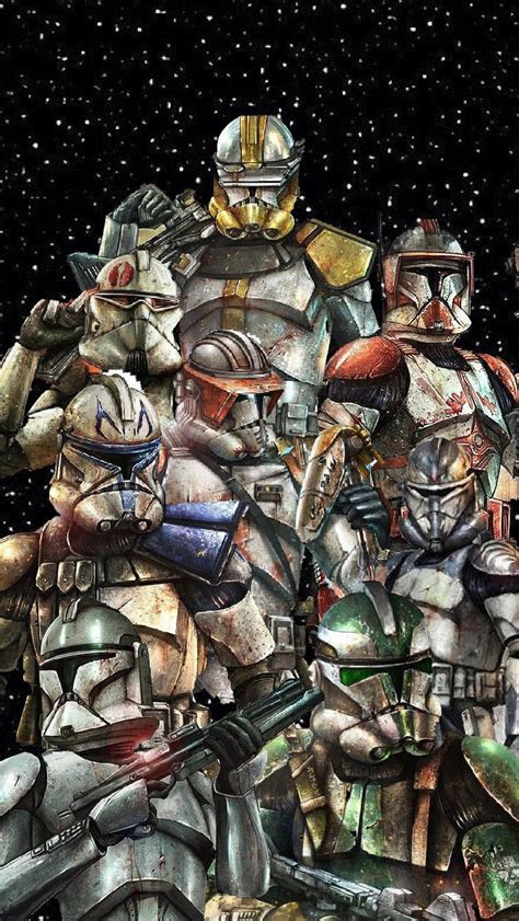 Star Wars Clone Troopers Star Wars Clone Wars Star Wars Drawings