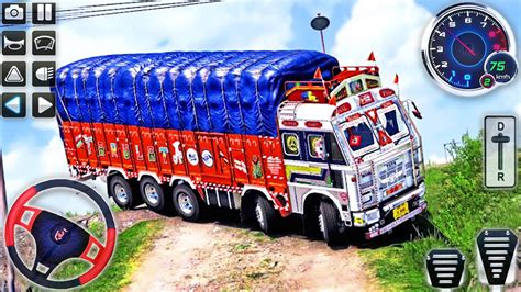 Indian Truck Cargo Driver Simulator Heavy Duty Truck Driving 2022