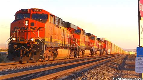 Bnsf Trains In Mojave Ca March 22nd 2014 Youtube