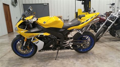 2006 Yamaha R1 Yellow Motorcycles For Sale