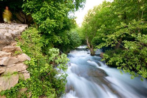 Khurmal Forrest And River Rapids In Mountains Of Autonomous Kurdistan