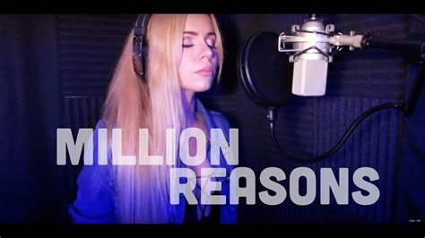 Million Reasons Lady Gaga Cover By Drew Ryn Youtube