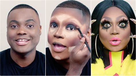 How To Do Drag Queen Makeup Tutorial