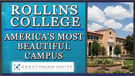 Video Rollins College Americas Most Beautiful Campus Youtube
