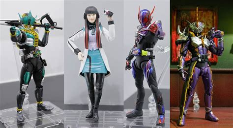 Your submission must have kamen rider content in it or be a discussion on kamen rider. Tamashii Nations 2020: New S.H. Figuarts Kamen Rider ...