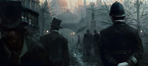 Assassins Creed Syndicate Jack The Ripper Concept Art By Morgan Yon