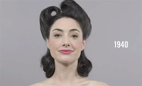 See The Evolution Of Glam In The 100 Years Of Beauty In One Minute
