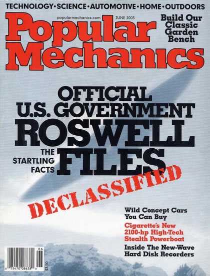 Popular Mechanics Covers 1150 1199