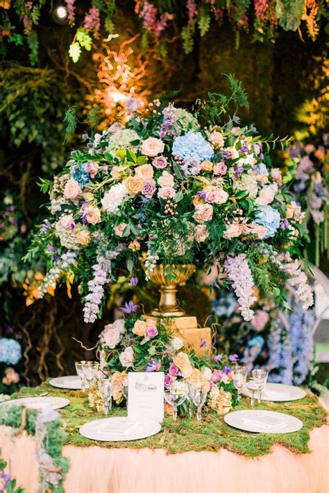 Written by shutterfly community last updated: Enchanted Garden Wedding Theme Floral Inspiration - with ...