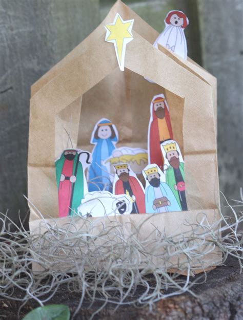 Sunday School Nativity Craft