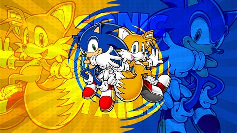 Wallpaper Sonic and Tails Sonic the Hedgehog Español Amino