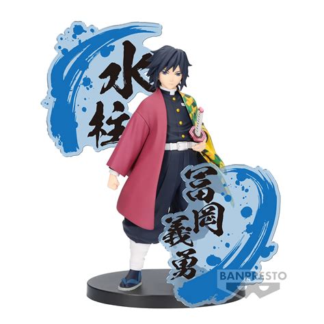 Figurine Demon Slayer Giyu Tomioka Figure Ex Banpresto – 100% figurines