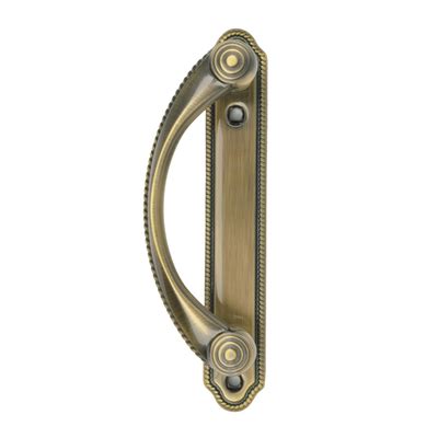 Power 2020 windows and patio doors satisfaction study. Whitmore Antique Brass Handle 2573225 | Andersen Doors ...